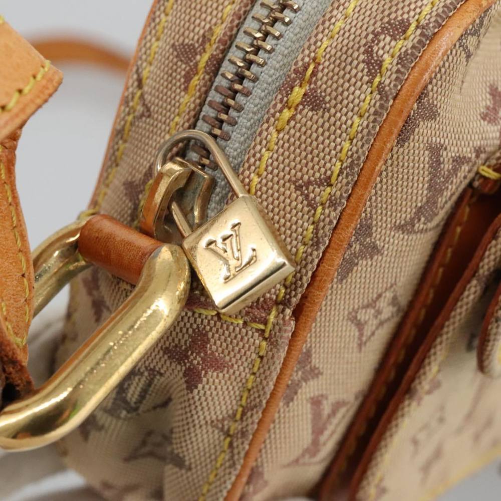 LOUIS VUITTON Monogram Mini Juliet MM Shoulder Bag Blue M92004 LV Auth 96862 - Picture 10 of 16
